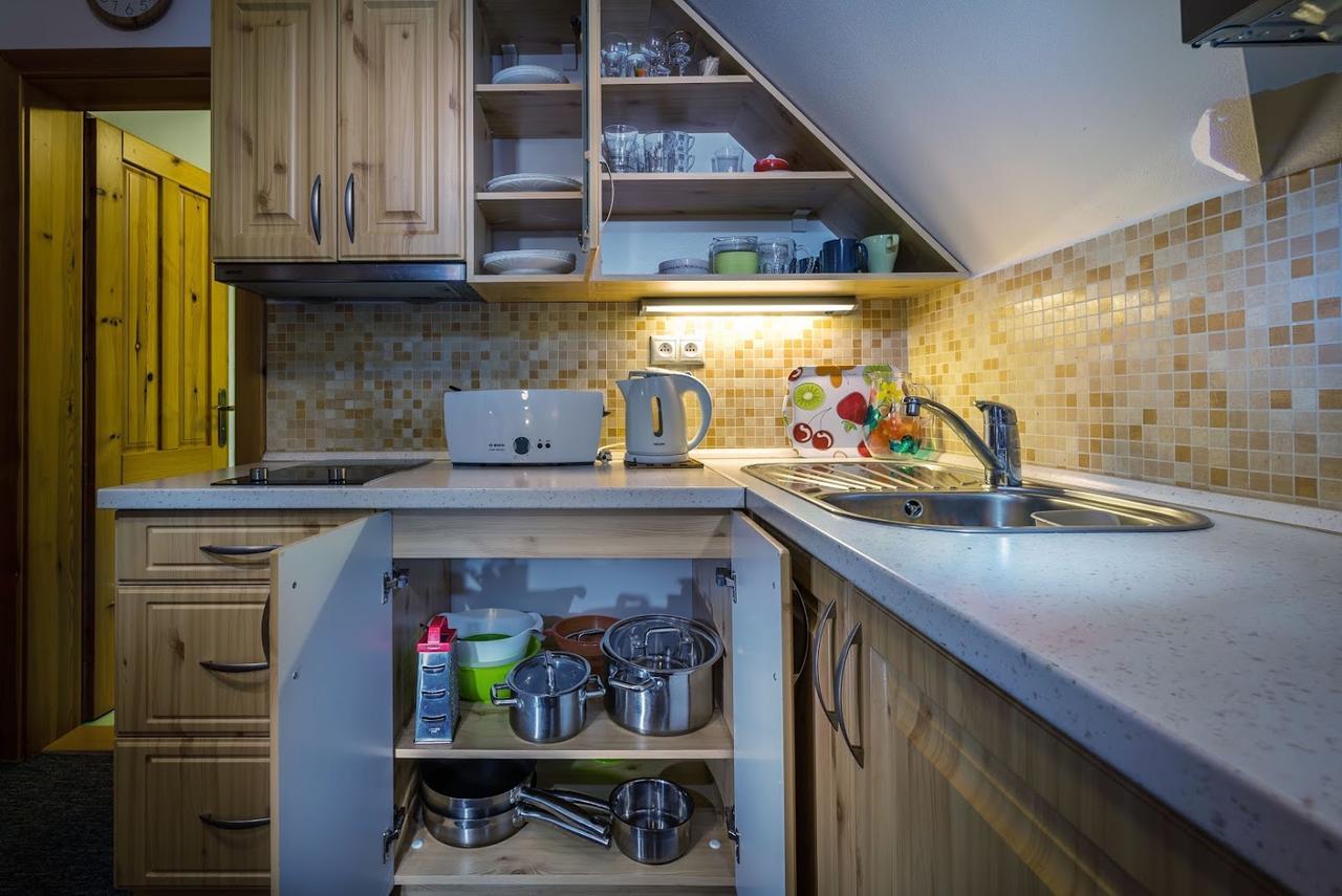 Guest House Privat Pod Lesom Pavčina Lehota 외부 사진