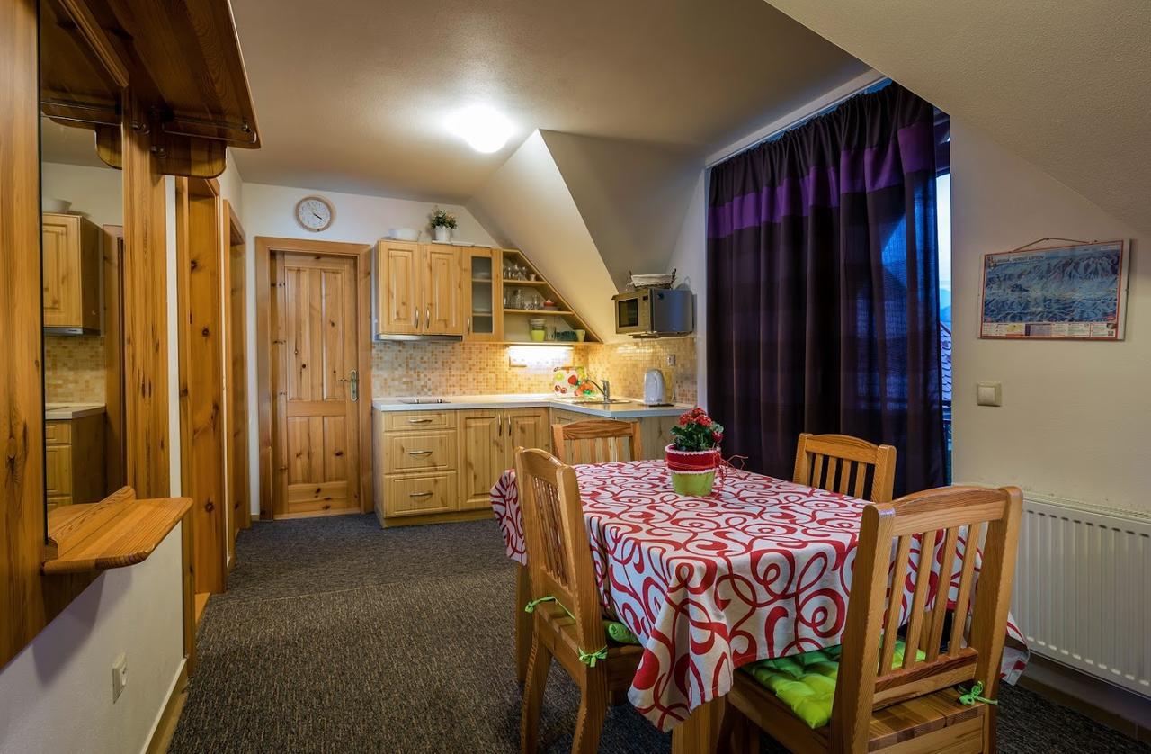 Guest House Privat Pod Lesom Pavčina Lehota 외부 사진