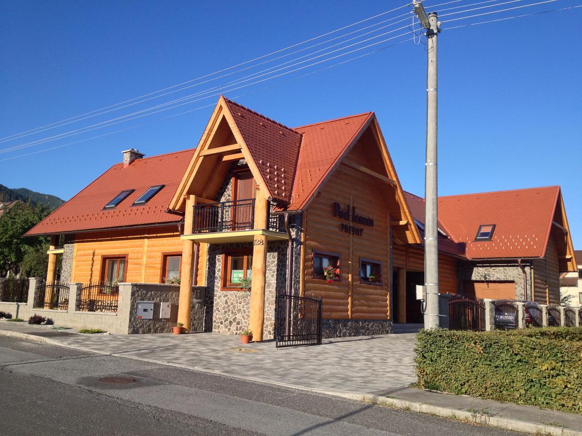 Guest House Privat Pod Lesom Pavčina Lehota 외부 사진