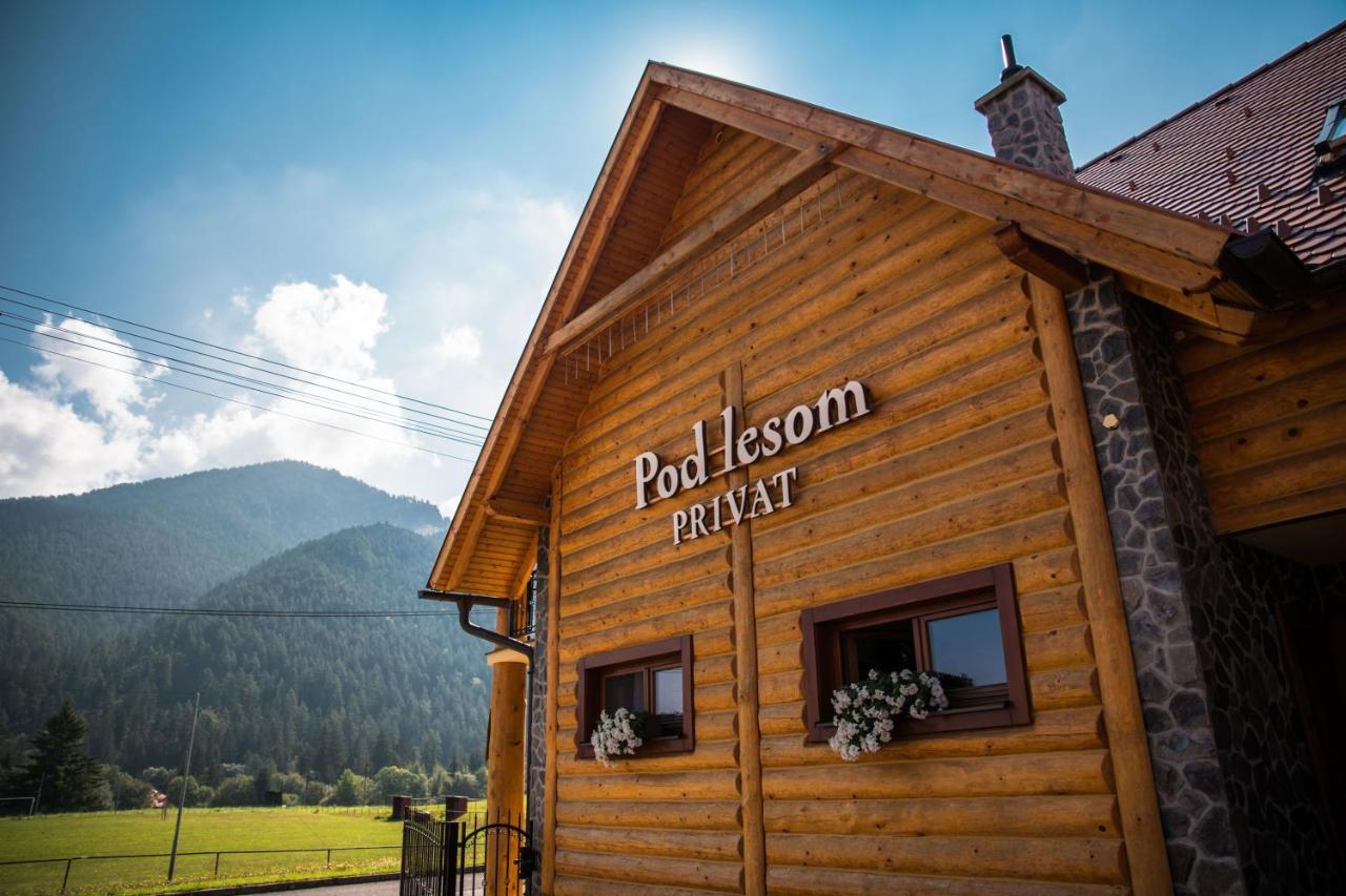 Guest House Privat Pod Lesom Pavčina Lehota 외부 사진