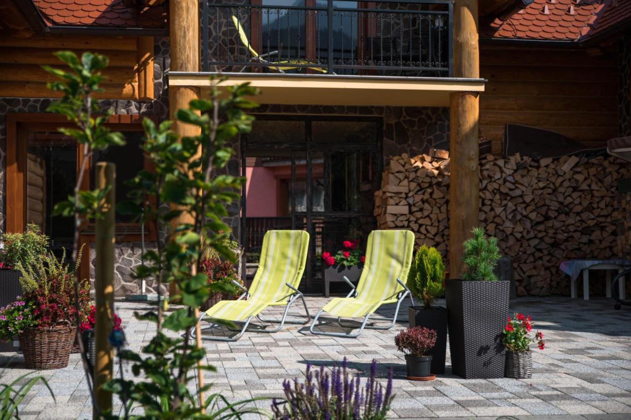 Guest House Privat Pod Lesom Pavčina Lehota 외부 사진
